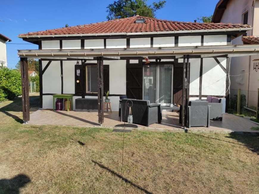 Maison Landaise Chaleureuse Rion-Des-Landes Экстерьер фото